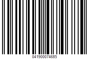 Classic Ice Cream UPC Bar Code Classic Ice Cream UPC Bar Code UPC: 041900074685