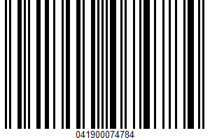 Real Ice Cream UPC Bar Code UPC: 041900074784