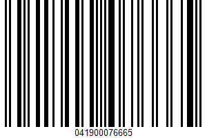 2% Reduced Fat Milk UPC Bar Code 2% Reduced Fat Milk UPC Bar Code UPC: 041900076665