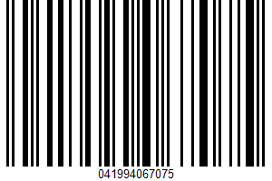 California Sungold Pistachios, White Chocolate Pumpkin Pie Almonds UPC Bar Code UPC: 041994067075