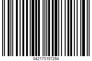 Blue Sky, Certified Organic Soda, Orange Divine UPC Bar Code Blue Sky, Certified Organic Soda, Orange Divine UPC Bar Code UPC: 042175197284
