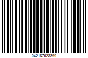 Trail Mix Berry Chocolate UPC Bar Code UPC: 042187028859