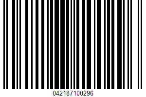 Greek Nonfat Yogurt UPC Bar Code Greek Nonfat Yogurt UPC Bar Code UPC: 042187100296