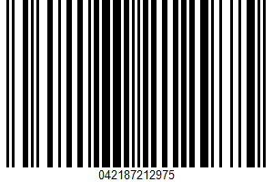 Best Yet, Nonfat Small Curd Cottage Cheese With Pineapple UPC Bar Code UPC: 042187212975