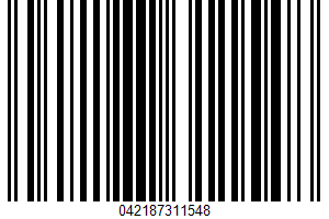 Best Yet, Jelly Beans UPC Bar Code UPC: 042187311548