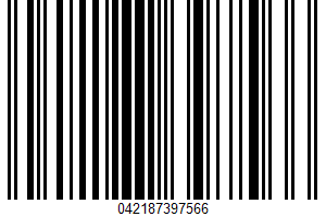 Chunk White Chicken In Water UPC Bar Code UPC: 042187397566
