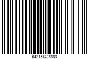 100% Juice From Concentrate UPC Bar Code 100% Juice From Concentrate UPC Bar Code UPC: 042187416663