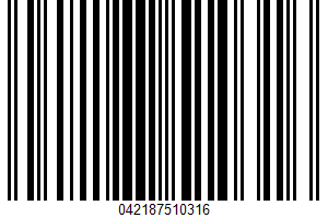 Light Caesar Dressing UPC Bar Code UPC: 042187510316