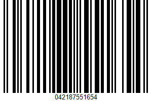 Sandwich Steaks UPC Bar Code Sandwich Steaks UPC Bar Code UPC: 042187551654