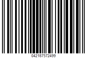 Best Yet, Smoked Sliced Bacon UPC Bar Code Best Yet, Smoked Sliced Bacon UPC Bar Code UPC: 042187572499