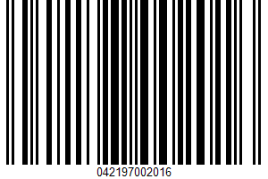 Pepperoni Pizza UPC Bar Code Pepperoni Pizza UPC Bar Code UPC: 042197002016
