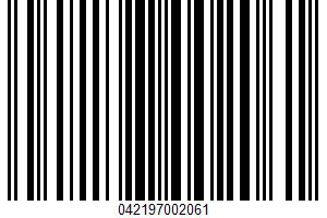 Bacon Cheeseburger Pizza UPC Bar Code Bacon Cheeseburger Pizza UPC Bar Code UPC: 042197002061