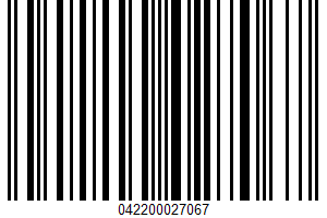 Clover Valley, Orange Soda, Orange UPC Bar Code UPC: 042200027067