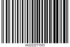 White & Dark Meat Turkey Loaf & Gravy In Roasting Pan UPC Bar Code UPC: 042222211505