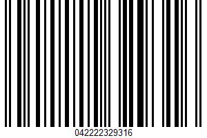 Food Lion, Chicken Breast, Honey Bbq Seasonrd UPC Bar Code Food Lion, Chicken Breast, Honey Bbq Seasonrd UPC Bar Code UPC: 042222329316