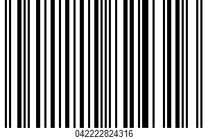 Turkey Breast UPC Bar Code Turkey Breast UPC Bar Code UPC: 042222824316
