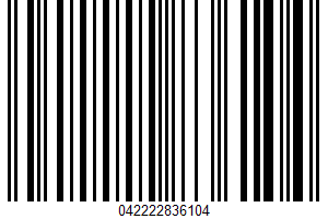 Turkey Breast UPC Bar Code Turkey Breast UPC Bar Code UPC: 042222836104