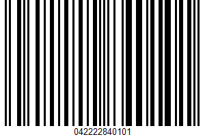 Premium Turkey Breast UPC Bar Code UPC: 042222840101