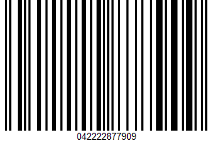 Hy-vee, Chicken Breast UPC Bar Code Hy-vee, Chicken Breast UPC Bar Code UPC: 042222877909