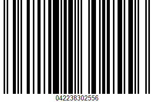 Gummi Candy UPC Bar Code UPC: 042238302556