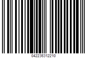Cold-bears Gummy Candy UPC Bar Code UPC: 042238312210