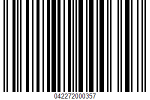 Cheese Lasagna UPC Bar Code Cheese Lasagna UPC Bar Code UPC: 042272000357