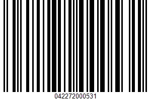 Veggie Loaf Mashed Potatoes & Vegetables UPC Bar Code UPC: 042272000531