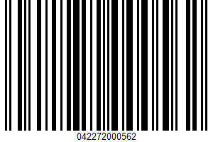 Tofu Scramble Mexican UPC Bar Code Tofu Scramble Mexican UPC Bar Code UPC: 042272000562
