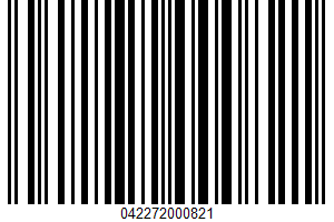 Santa Fe Enchilada Bowl UPC Bar Code Santa Fe Enchilada Bowl UPC Bar Code UPC: 042272000821