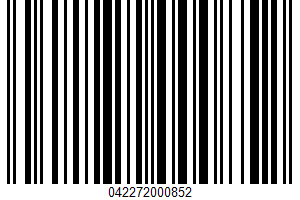 Amy's, Spinach & Cheese Enchilada UPC Bar Code Amy's, Spinach & Cheese Enchilada UPC Bar Code UPC: 042272000852