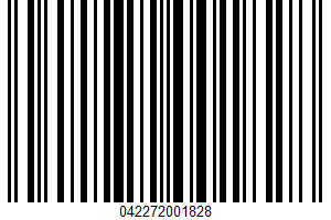 Toaster Pops Cheese Pizza UPC Bar Code UPC: 042272001828