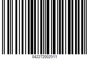 Indian Mattar Tofu UPC Bar Code Indian Mattar Tofu UPC Bar Code UPC: 042272002511