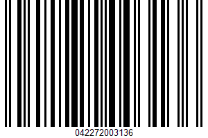 Organic Bowls Hot Cereal Steel-cut Oats UPC Bar Code Organic Bowls Hot Cereal Steel-cut Oats UPC Bar Code UPC: 042272003136