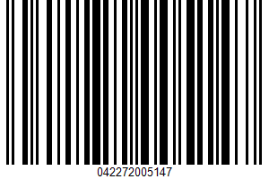 Organic Alphabet Soups UPC Bar Code UPC: 042272005147