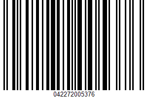 Amy's, Organic Soups, Soup, Pasta & 3 Bean UPC Bar Code UPC: 042272005376