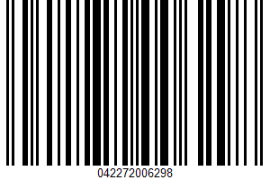 Organic Soups Chunky Tomato Bisque UPC Bar Code Organic Soups Chunky Tomato Bisque UPC Bar Code UPC: 042272006298
