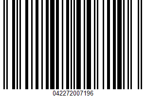 Amy's, Organic Pasta Sauce, Tomato Basil UPC Bar Code Amy's, Organic Pasta Sauce, Tomato Basil UPC Bar Code UPC: 042272007196