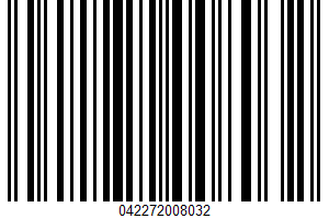 Light & Lean Bean & Cheese Burrito UPC Bar Code Light & Lean Bean & Cheese Burrito UPC Bar Code UPC: 042272008032