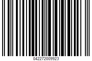 Coconut & Roasted Almonds Covered In Dark Chocolate, Candy Bars UPC Bar Code UPC: 042272009923
