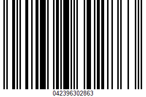 Navy Beans UPC Bar Code Navy Beans UPC Bar Code UPC: 042396302863