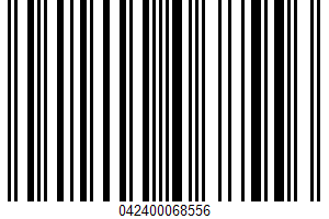 Cereal UPC Bar Code UPC: 042400068556
