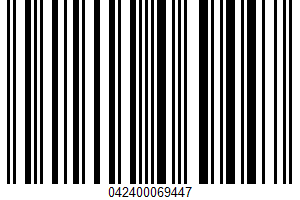 Frosted Flakes Cereal UPC Bar Code UPC: 042400069447