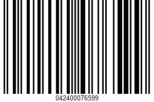 Frosted Flakes UPC Bar Code Frosted Flakes UPC Bar Code UPC: 042400076599