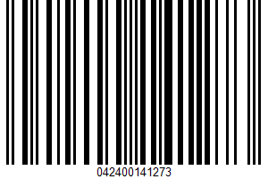 Frosted Flakes Cereal UPC Bar Code UPC: 042400141273