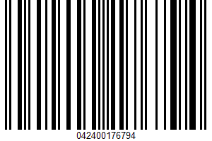 Frosted Whole Grain Oat Cereal UPC Bar Code UPC: 042400176794