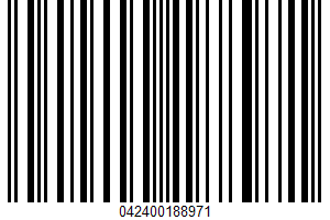 Cereal UPC Bar Code Cereal UPC Bar Code UPC: 042400188971