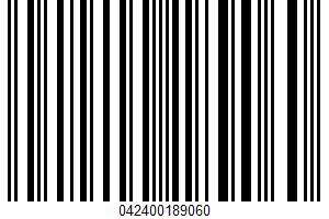 Frosted Flakes Cereal UPC Bar Code UPC: 042400189060