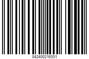 Sweetened Whole Wheat & Rice Cereal With Cinnamon UPC Bar Code Sweetened Whole Wheat & Rice Cereal With Cinnamon UPC Bar Code UPC: 042400216551