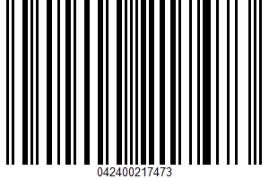 Oat Clusters With Cherries & Almonds UPC Bar Code Oat Clusters With Cherries & Almonds UPC Bar Code UPC: 042400217473