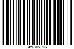 Steel Cut Instant Oatmeal With Flax Seeds UPC Bar Code Steel Cut Instant Oatmeal With Flax Seeds UPC Bar Code UPC: 042400220107